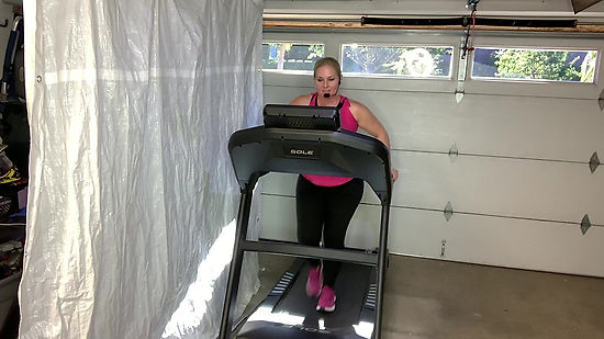 Treadmill Turkey Trot (30/30 HIITs) with Holly